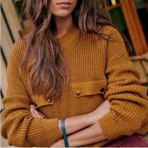 Sezane Caleb sweater